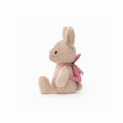 Jellycat Backpack Bunny New Zealand | MGTCX5239